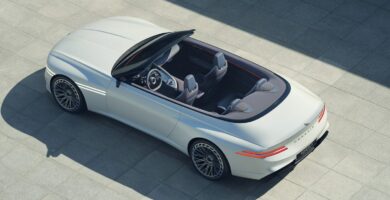 Genesis X Cabriolet konsepti Premium avoautot eivat ole kuolleet