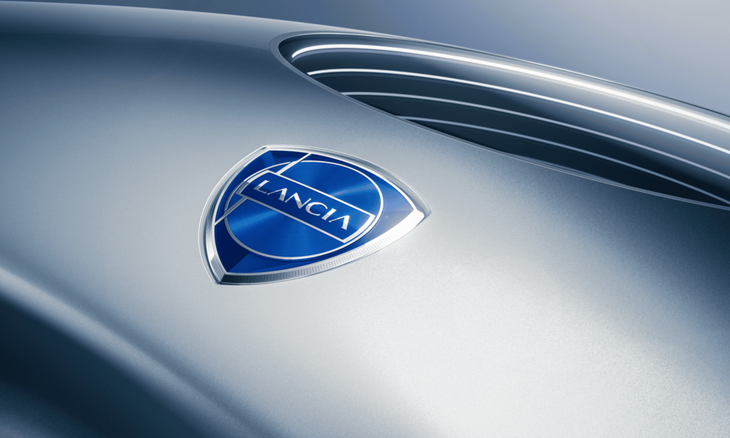 Lancia esittelee uuden logonsa ja esteettisen PuRa Design konseptin