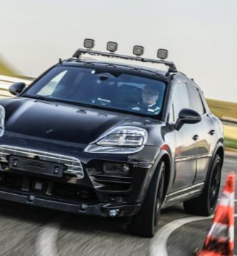 Porsche Macan EV Voisiko tama olla uusi sahkosukupolvi