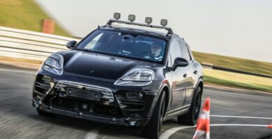 Porsche Macan EV Voisiko tama olla uusi sahkosukupolvi