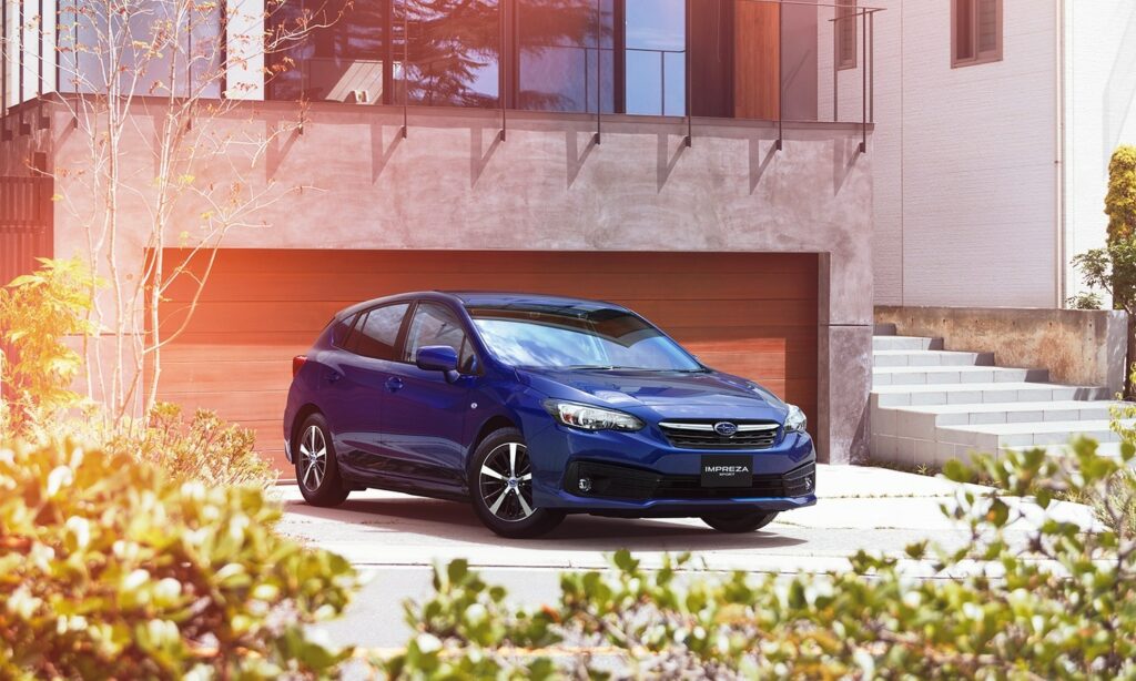 Subaru Impreza Uusi sukupolvi on edella tassa teaserissa