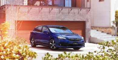 Subaru Impreza Uusi sukupolvi on edella tassa teaserissa