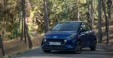 Testaa Hyundai i10 Tecno 12 MPI 84 CV