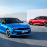 Opel Astra Electric vs Opel Astra Sports Tourer Electric