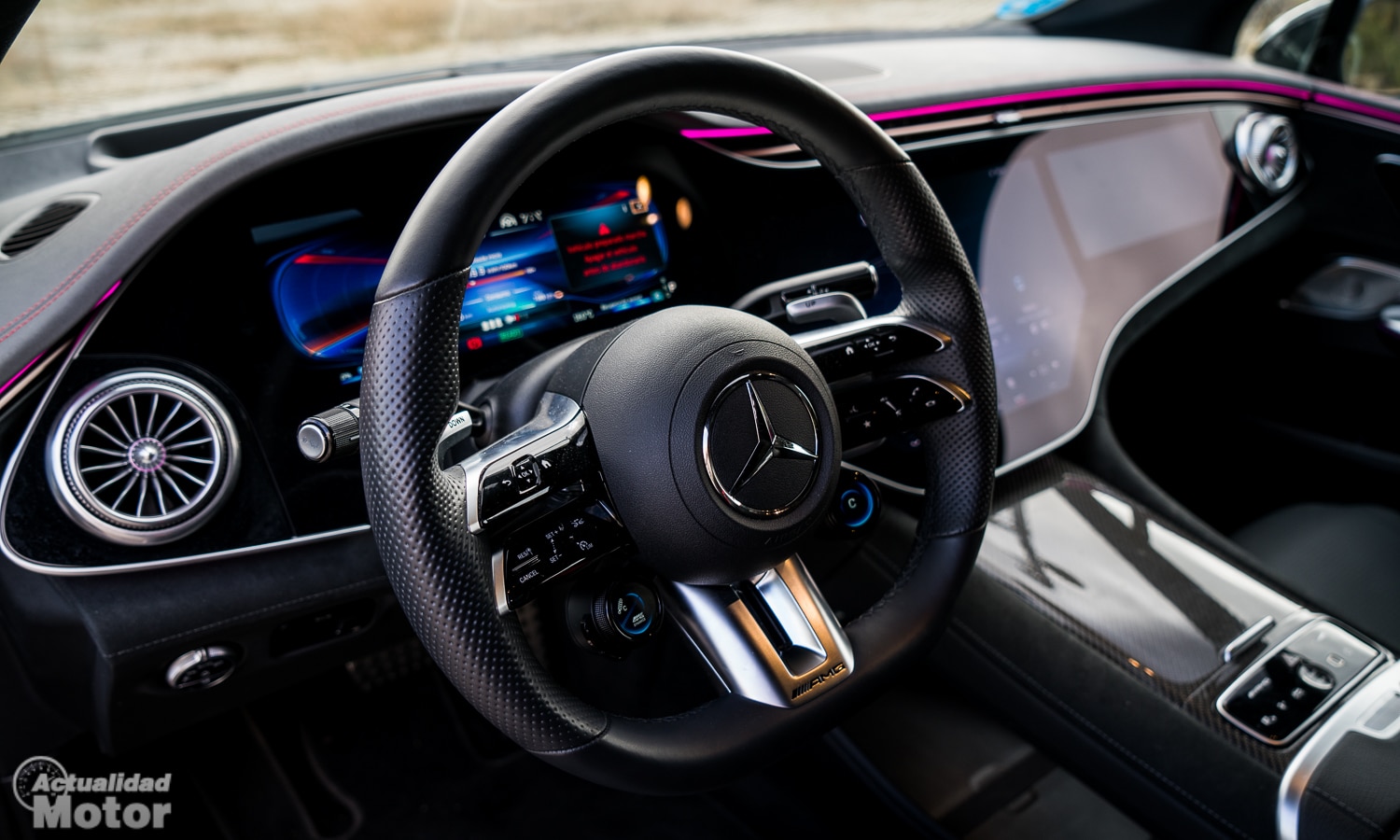 Takana Mercedes EQE 43 AMG