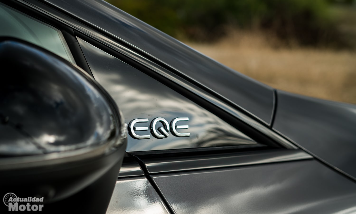 Ulkopuoli Mercedes EQE 43 AMG