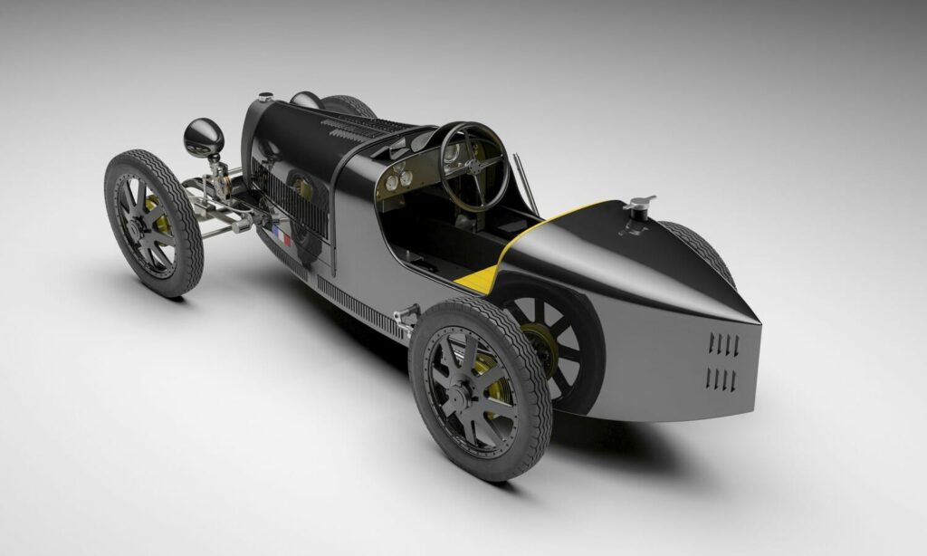 Bugatti Baby II Carbon Edition paras lahja kuninkaille jos olet