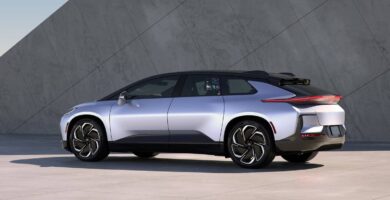 Faraday Future ilmoittaa FF 91n tuotannosta Toimitatko nyt