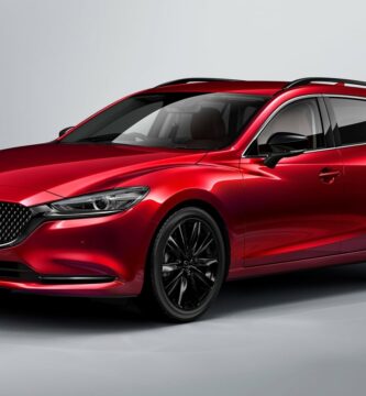 Mazda 6 20th Anniversary Edition versio tayttaa 20 vuotta