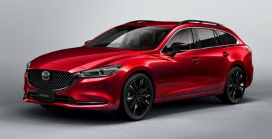 Mazda 6 20th Anniversary Edition versio tayttaa 20 vuotta