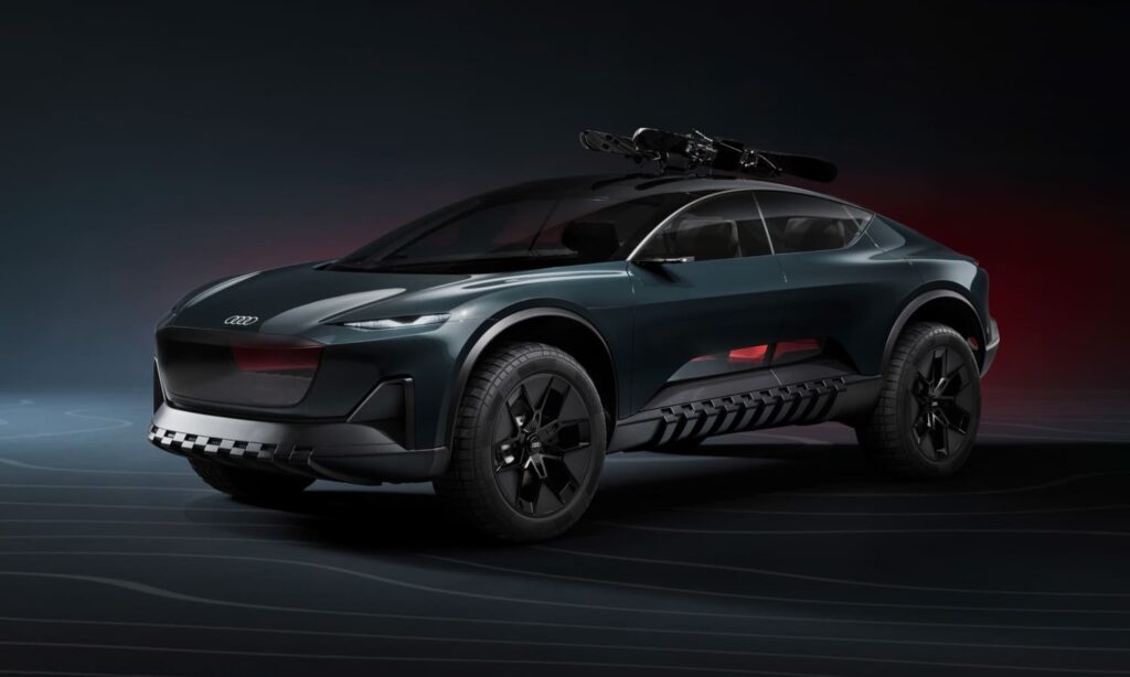 Audi Activesphere Concept kuvitella seuraavan vuosikymmenen katumaasturit