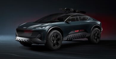 Audi Activesphere Concept kuvitella seuraavan vuosikymmenen katumaasturit