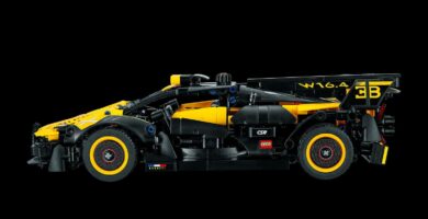 Haluatko Bugatti Boliden No Lego Technicilla nyt voit