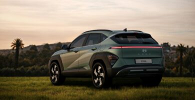 Hyundai Kona Sen lampovalikoima on virallinen mutta jollain temppulla