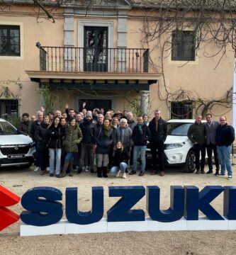 Kerasimme Suzukin kanssa 3 660 kiloa ruokaa Madridin ruokapankkiin
