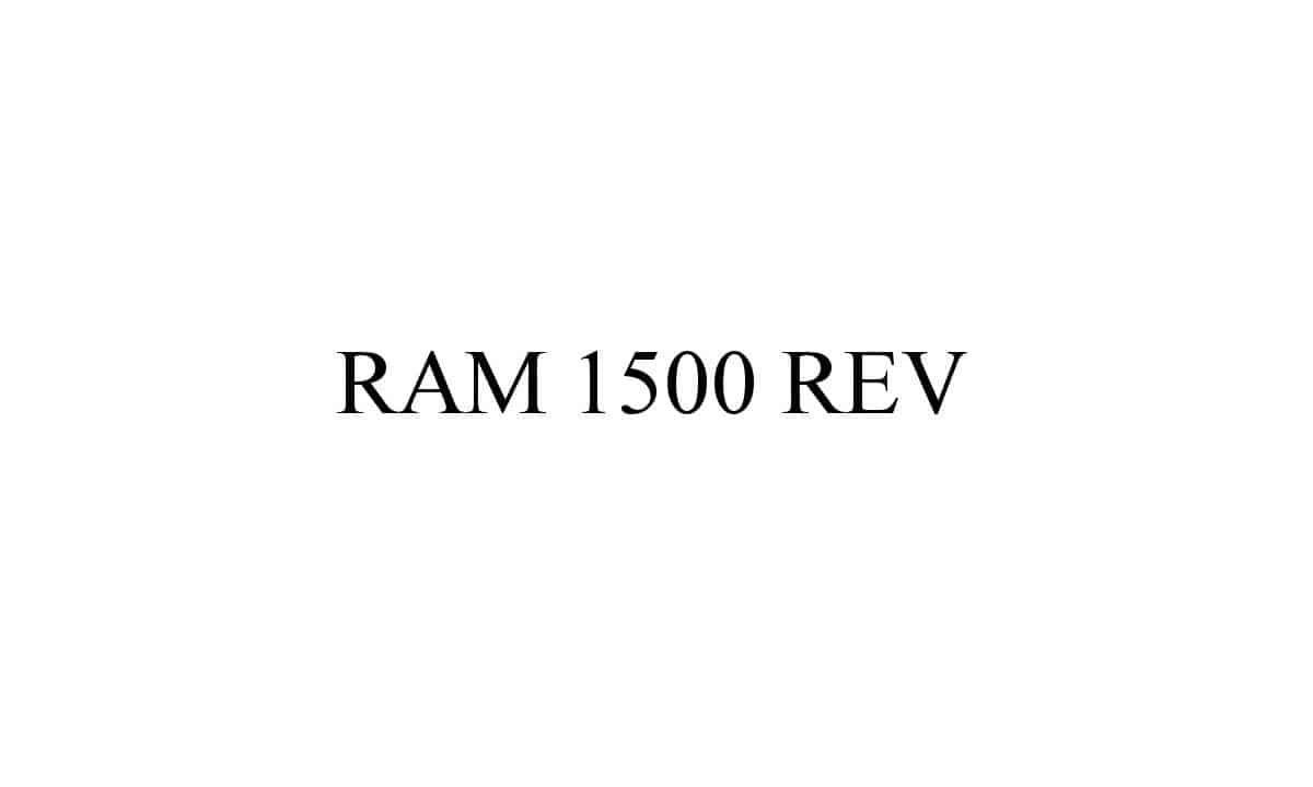 Ram 1500 REV logo