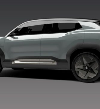 Suzuki eVX EV Sen ensimmainen sahkoauto on 43 metrinen C SUV