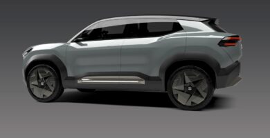 Suzuki eVX EV Sen ensimmainen sahkoauto on 43 metrinen C SUV