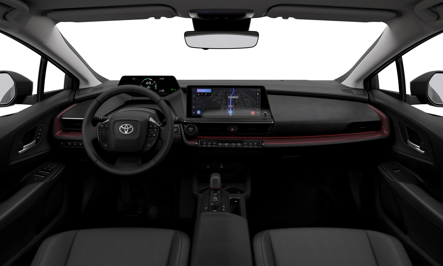 Toyota Prius 2023 sisustus