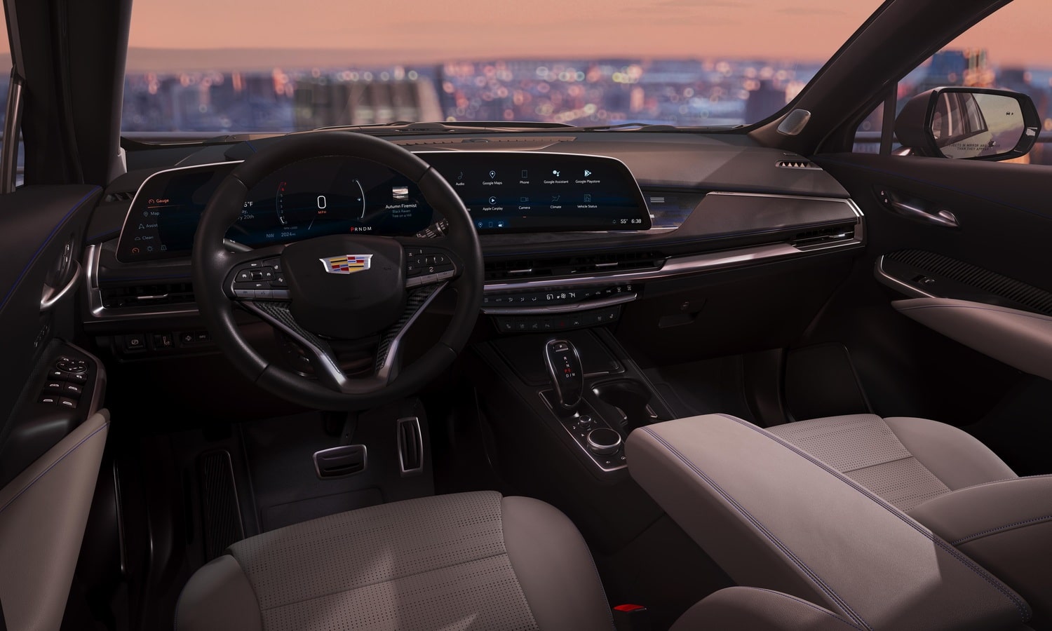Uuden 2024 Cadillac XT4:n sisällä: Ylellisen kompaktin SUV:n kohottaminen