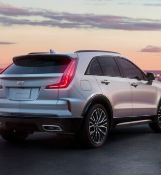 Cadillac XT4 GM paivittaa eurooppalaiseen kompaktiin premium maastoautoonsa