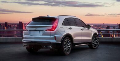 Cadillac XT4 GM paivittaa eurooppalaiseen kompaktiin premium maastoautoonsa