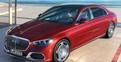 Mercedes Maybach S 580 e ensimmaisessa hybridissa on 510 hv ja