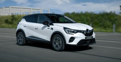 Mitsubishi ASX 2023 kalliimpi kuin sen kaksoisveli Renault Captur