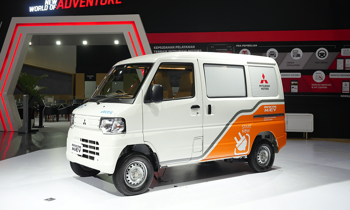Mitsubishi Minicab-MiEV (Indonesian kansainvälinen autonäyttely 2023)