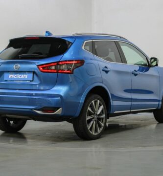 Nissan Qashqai tiedammeko myydyimman maastoauton