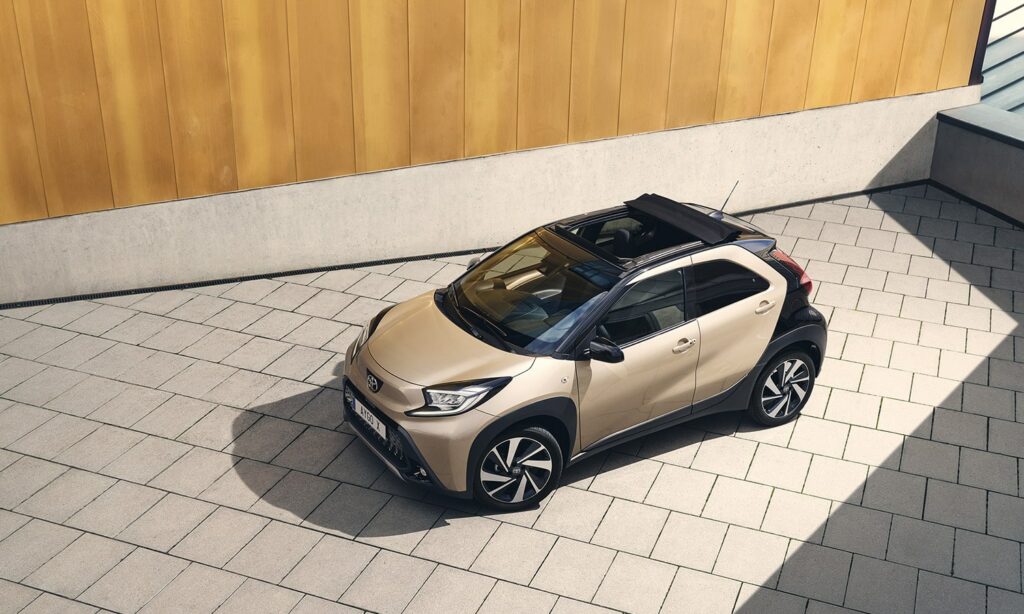 Toyota Aygo X Cross Ensimmainen erikoisversio on tulossa