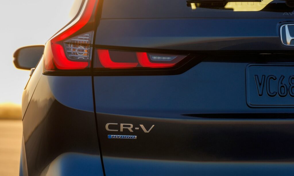 Vety Honda CR V maksaa kuin diesel ja saapuu vuonna 2024