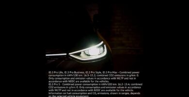 Volkswagen ID3 2024 tassa teaservideossa nakyy osa sen etuosasta