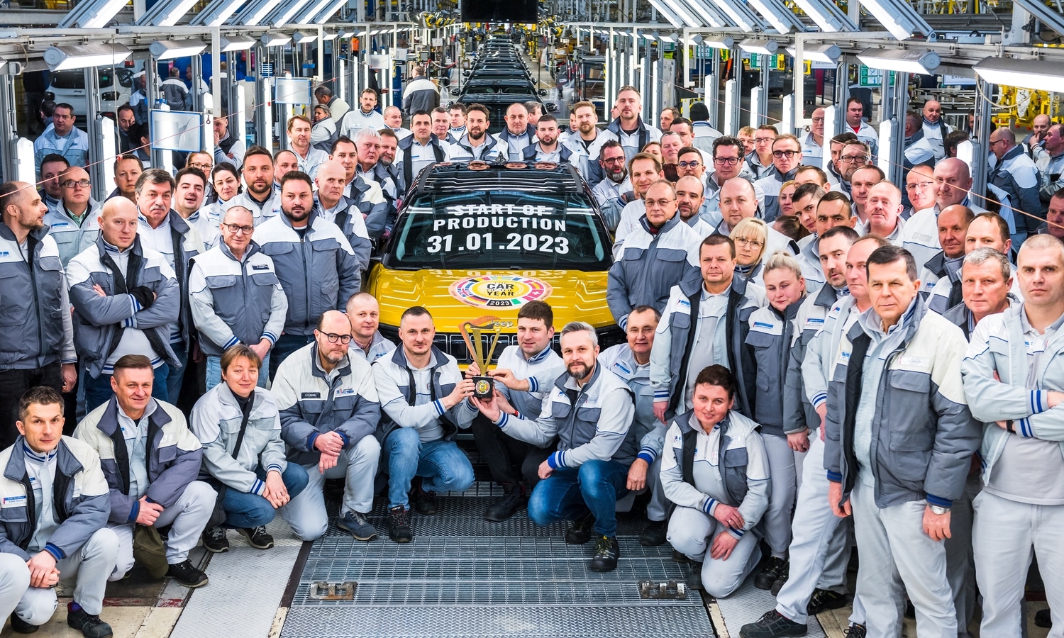 Stellantis-tehdas Tychyssä aloittaa täysin uuden Jeep Avengerin tuotannon