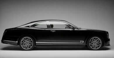 Bentley Coupe Sport by ARES Koyhyys on suuri onnettomuus…