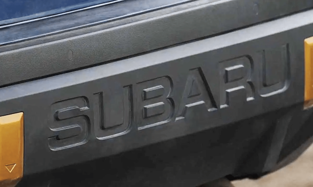 Uusi Subaru Wildernessin uusin teaser-takaosa