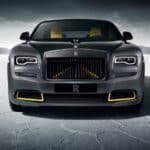 Rolls Royce Wraith - Rolls Royce Black Badge Wraith musta nuoli