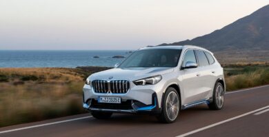 BMW iX1 sahko X1 on jo hintansa mutta pida tuolista