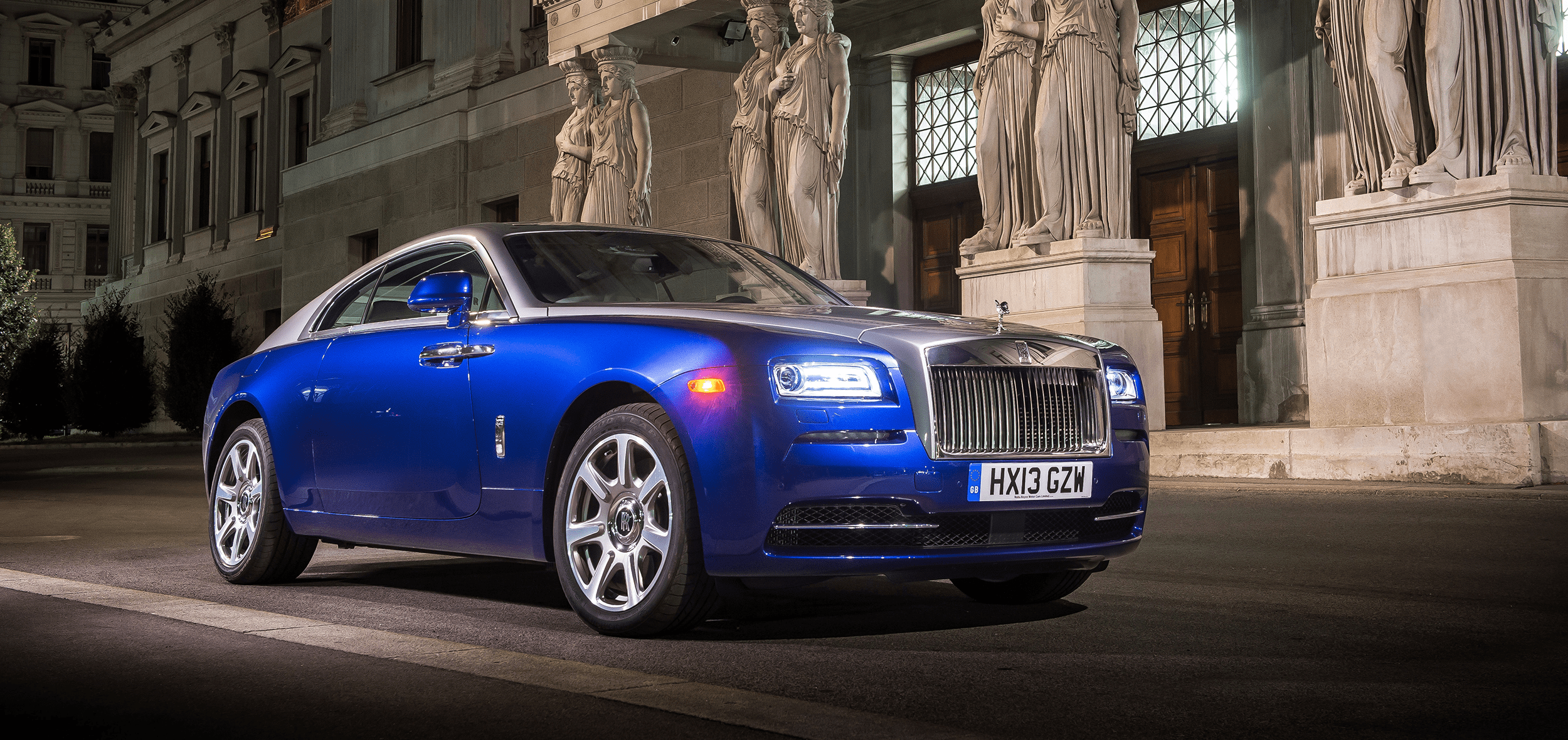 Rolls Royce jattaa hyvastit Wraithille erittain rajoitetulla erikoissarjalla