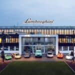 Hyvää syntymäpäivää Automobili Lamborghini