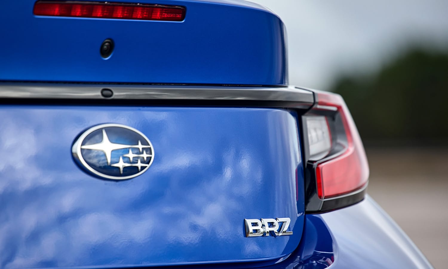Subaru BRZ yksityiskohta