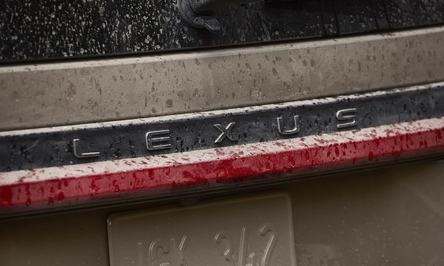 2024 Lexus GX teaser