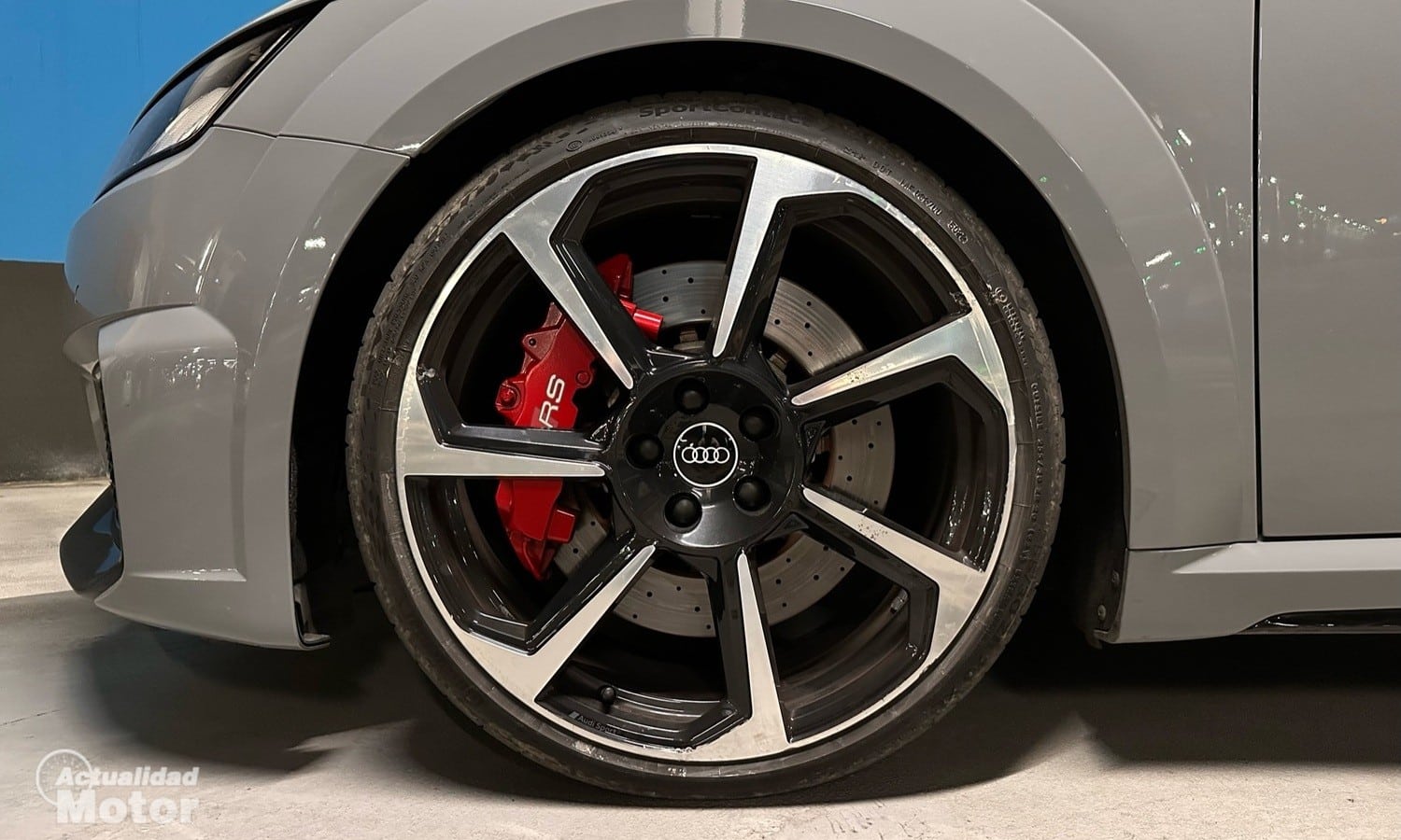 Testaa Audi TT RS Centrowagen