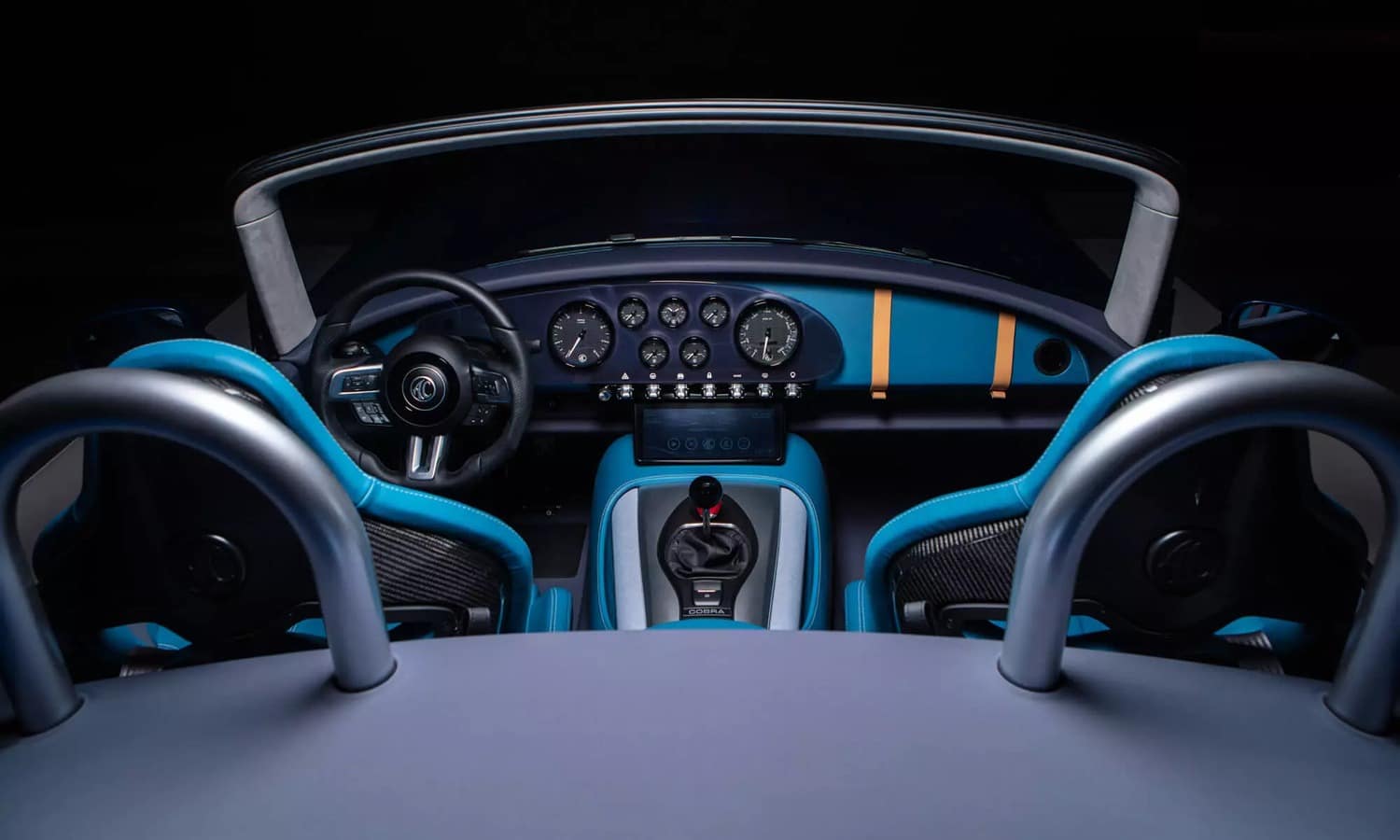 AC Cobra GT Roadster - Lontoon eksklusiivinen paljastus 4