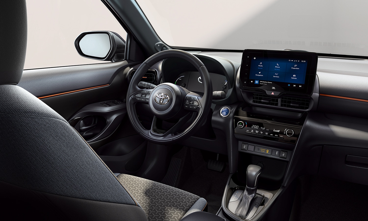 Sisustus Toyota Yaris Cross