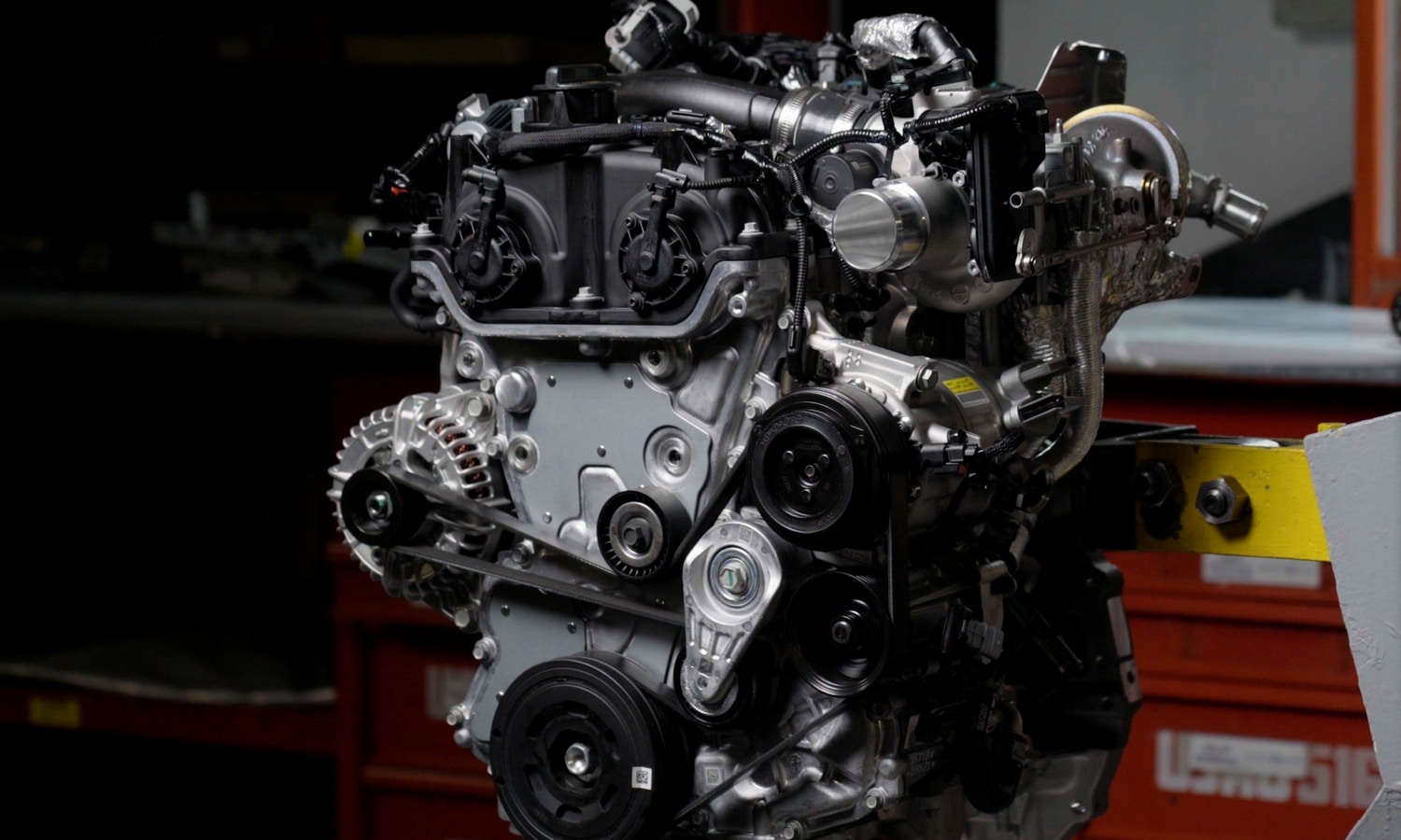 RAM-muistin poimintamoottori Mercosur-tiiseriin