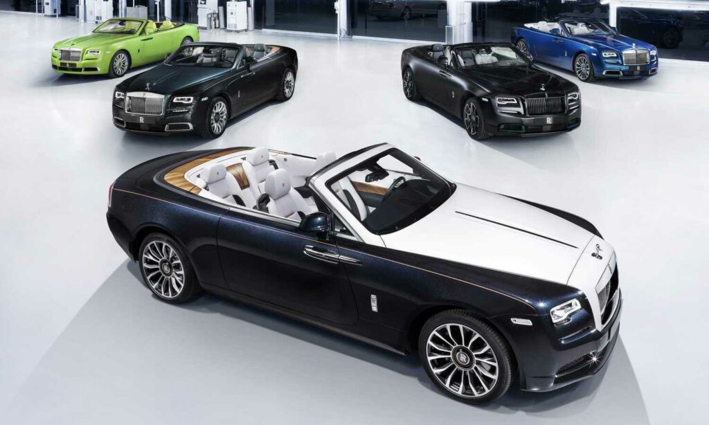 Rolls Royce jattaa hyvastit Dawnille sen myydyimmalle ja menestyneimmalle cabriolle…