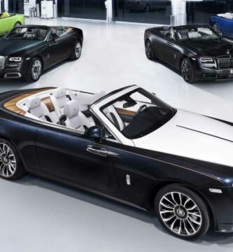 Rolls Royce jattaa hyvastit Dawnille sen myydyimmalle ja menestyneimmalle cabriolle…