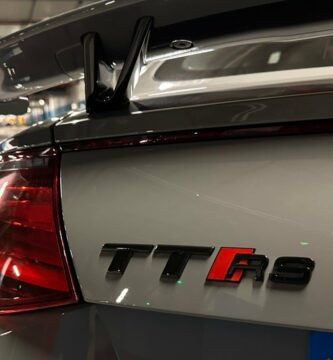 Testi Audi TT RS Viimeinen henkays jo legendaarisesta coupesta