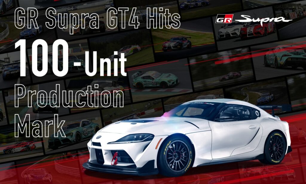 Toyota valmistaa 100 yksikkoa GR Supra GT4aa Tiedatko kuinka he